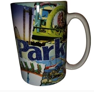 Theme Park Souvenir Mug - Multicolor